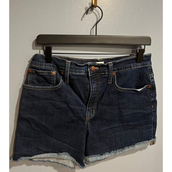 Madewell High-Rise Denim Shorts - Women's Size 29 - Picture 1 of 9
